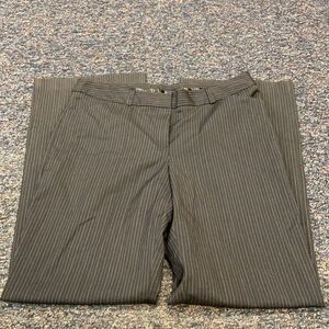 Attention Stripped Pants sz. 10